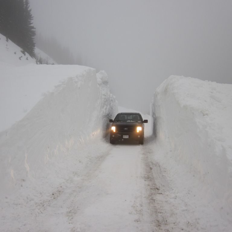 Winter Maintenance Yellowhead Road Bridge