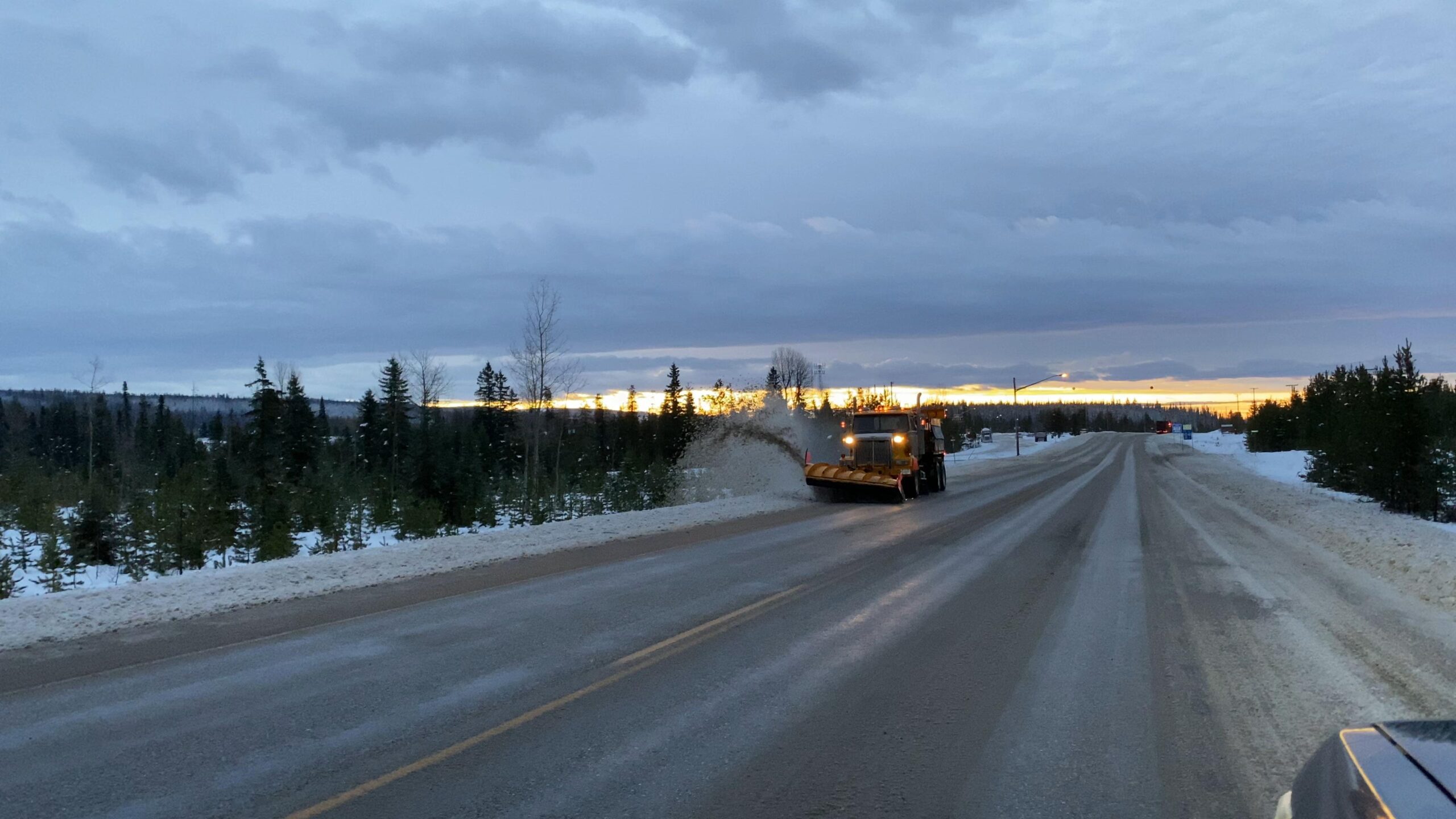 Winter Maintenance Yellowhead Road & Bridge